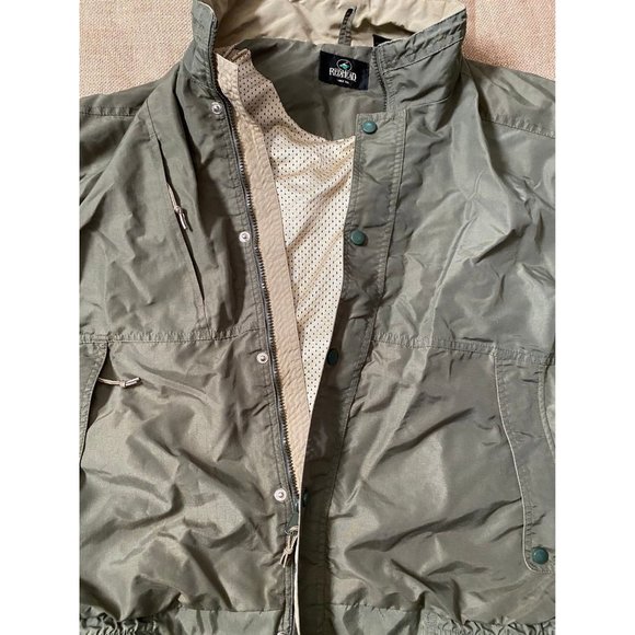 REDHEAD green Classic windbreaker Jacket - Picture 1 of 10